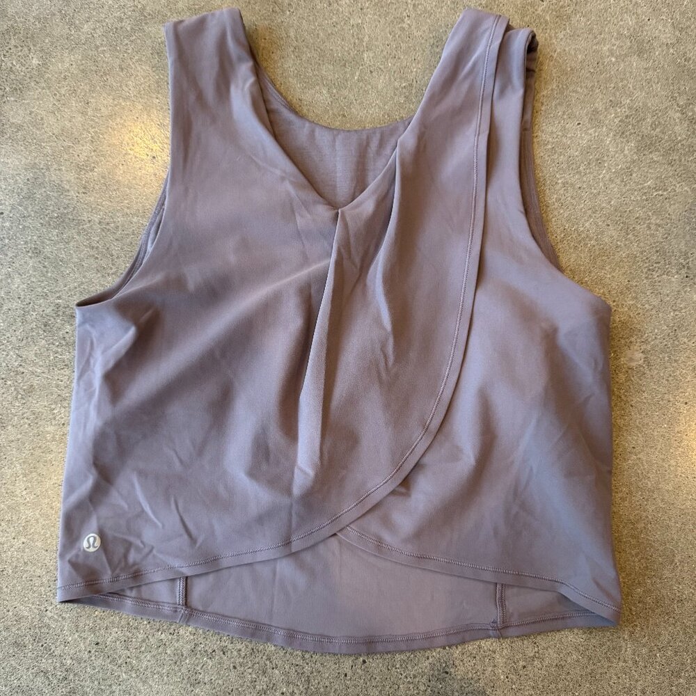 Nulu Back-Twist Yoga Tank